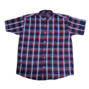 Men Regular Fit Checkered Full Sleeves Spread Collar Casual Shirt