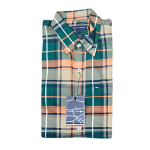 Men Slim Fit Pure Cotton Checked Half Sleeve Casual Shirt