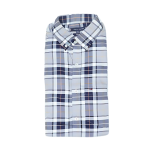 Men Cotton Blend Slim Fit Half Sleeve Casual Shirt