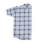 Men Cotton Blend Slim Fit Half Sleeve Casual Shirt