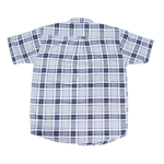 Men Cotton Blend Slim Fit Half Sleeve Casual Shirt