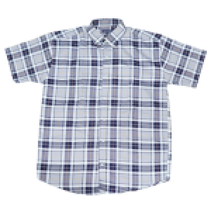 Men Cotton Blend Slim Fit Half Sleeve Casual Shirt