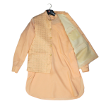 Men's Festive Nehru Jacket Kurta Pyjama Set (3pcs)