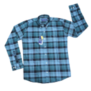 Men's Checkered Slim Fit Cotton Casual Shirt