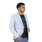Men's Single Breasted Slim Blazer