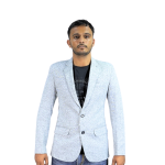 Men's Single Breasted Slim Blazer
