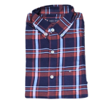 Men Regular Fit Checkered Full Sleeves Spread Collar Casual Shirt