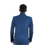 Men’s Regular Fit Formal Blazer (Blue)